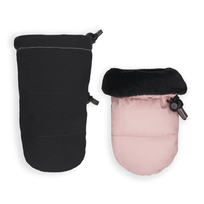 Mitaines Cloud pour bébés - Blush