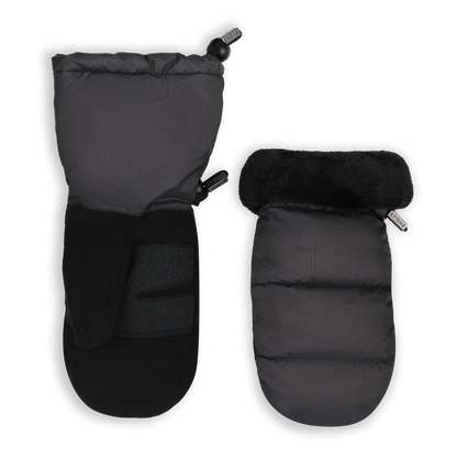 Mitaines Cloud pour enfants - Charcoal
