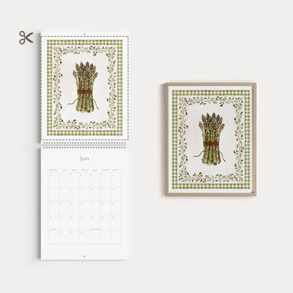 Calendrier 2027 - Journal d'un jardin