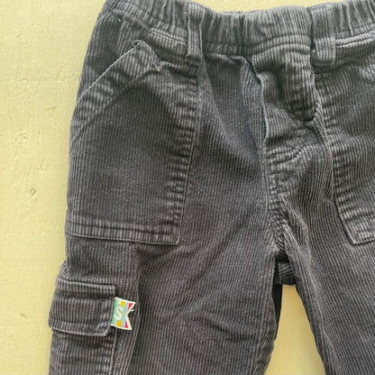 Pantalons en velours côtelé 24M, par Souris mini