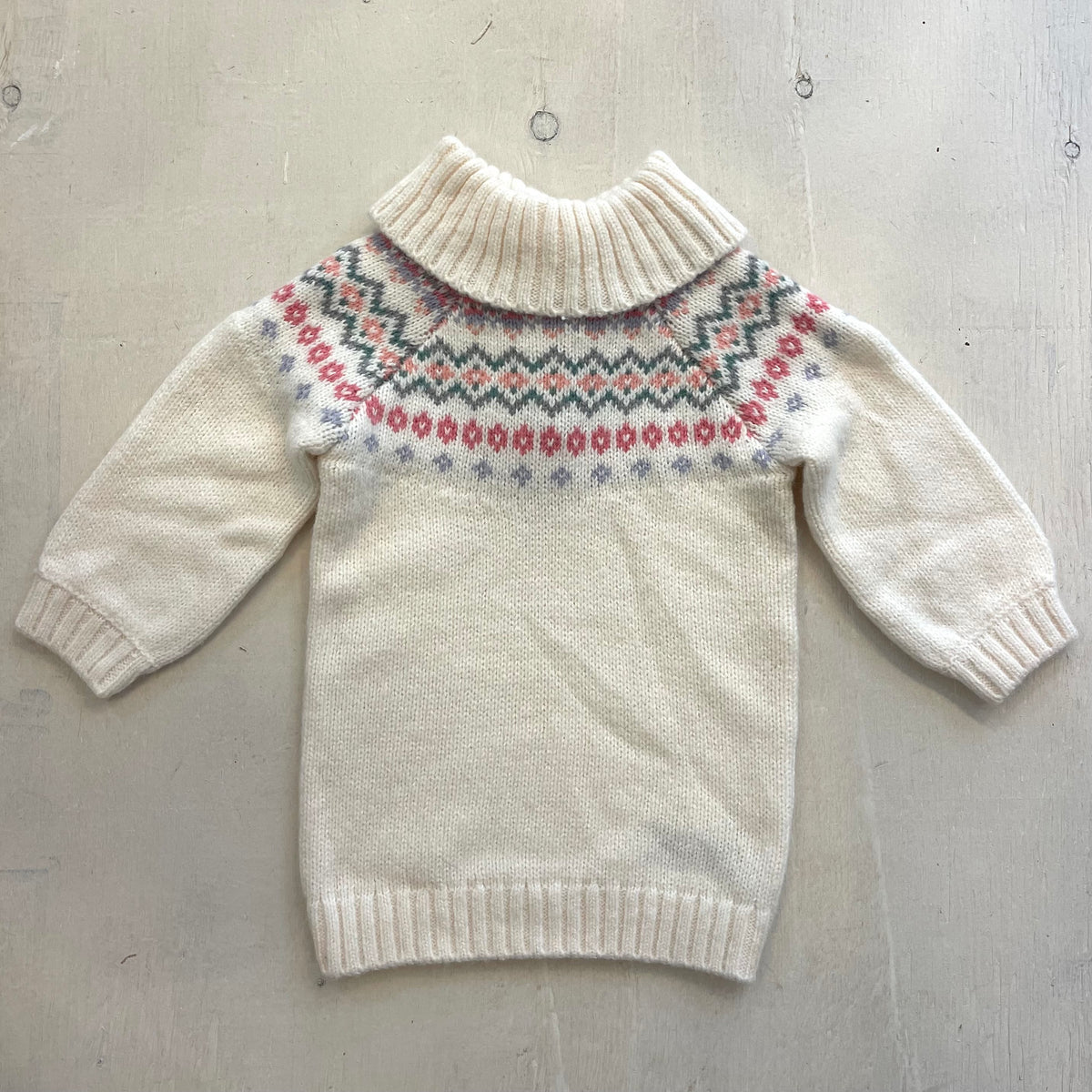 Robe chandail 12-18M, par Janie & Jack