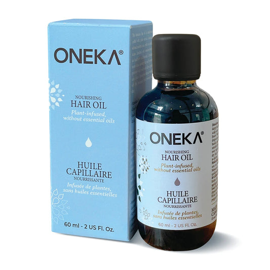 Huile capillaire nourrissante - Non parfumée