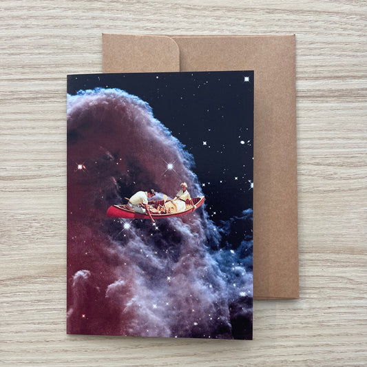 Carte de souhaits - Mer d’Orion