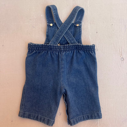 Salopette denim 0-3M