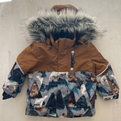 Habit d'hiver 2T, par Deux par deux