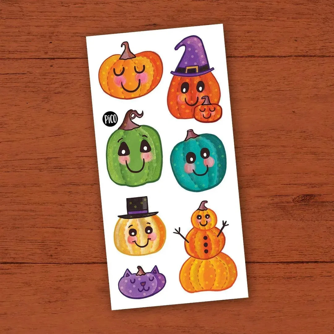 Tatouages temporaires - Halloween