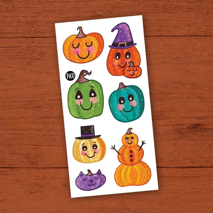 Tatouages temporaires - Halloween