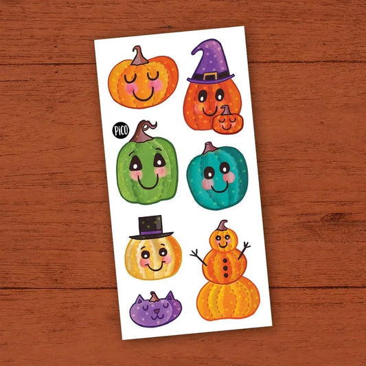 Tatouages temporaires - Halloween