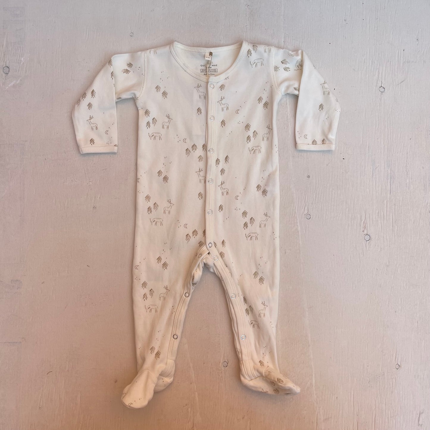 Pyjama 6-12M, par Quincy Mae
