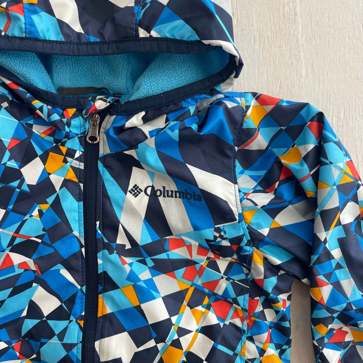 Manteau mi-saison Mini Pixel Grabber  12-18M, par Columbia