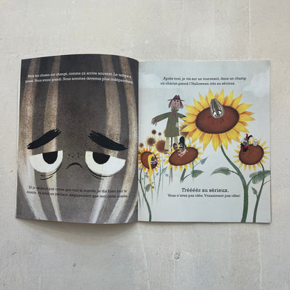 Livre Le bon, la brute et l'effrayant, par Scholastic