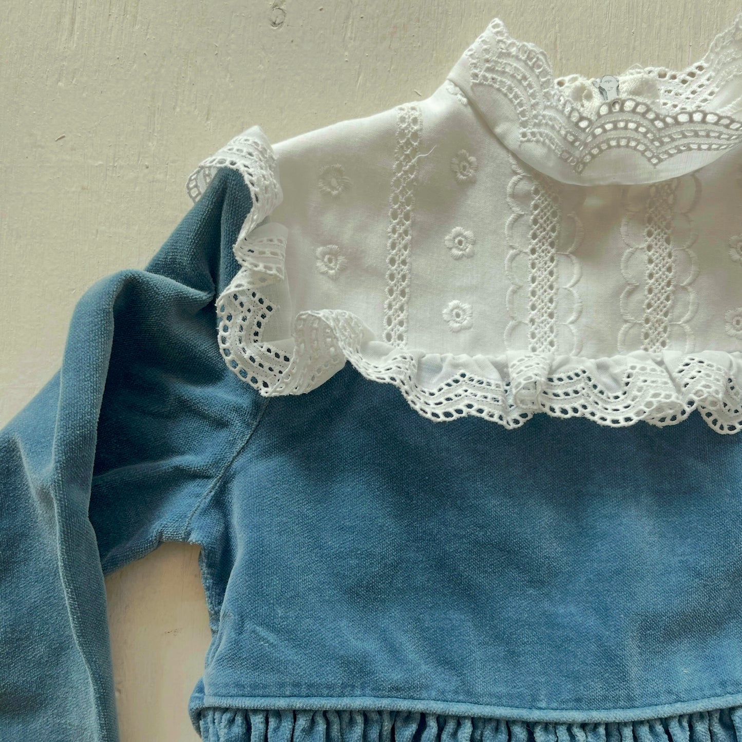 Robe en velours 3T