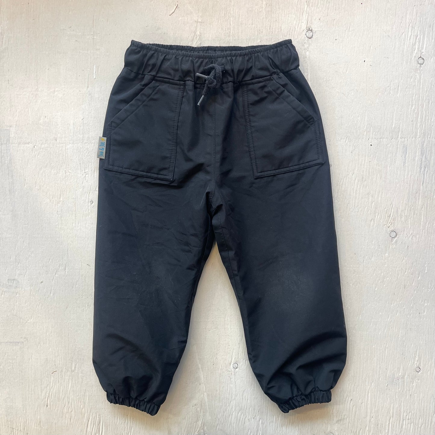 Pantalons doublés imperméables 2T, par Jan & Jul