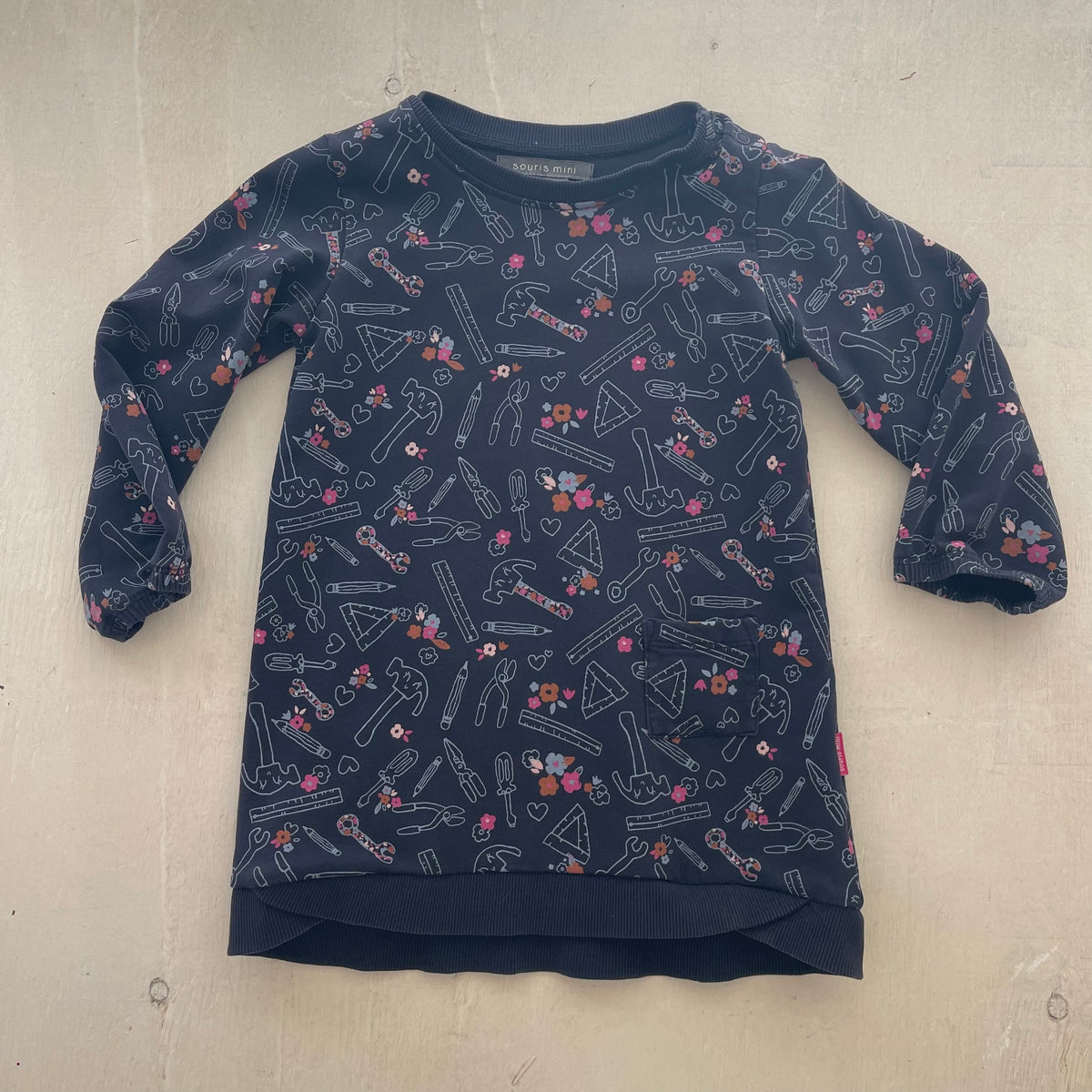 Robe 18-24M, par Souris mini