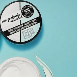 Crème hydratante mains et corps - Sans odeur | VRAC