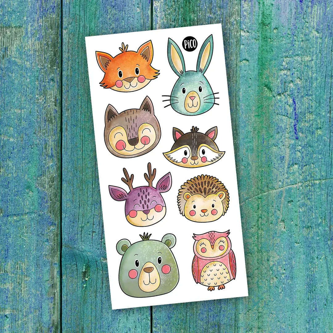 Tatouages temporaires - Animaux
