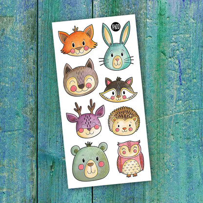 Tatouages temporaires - Animaux