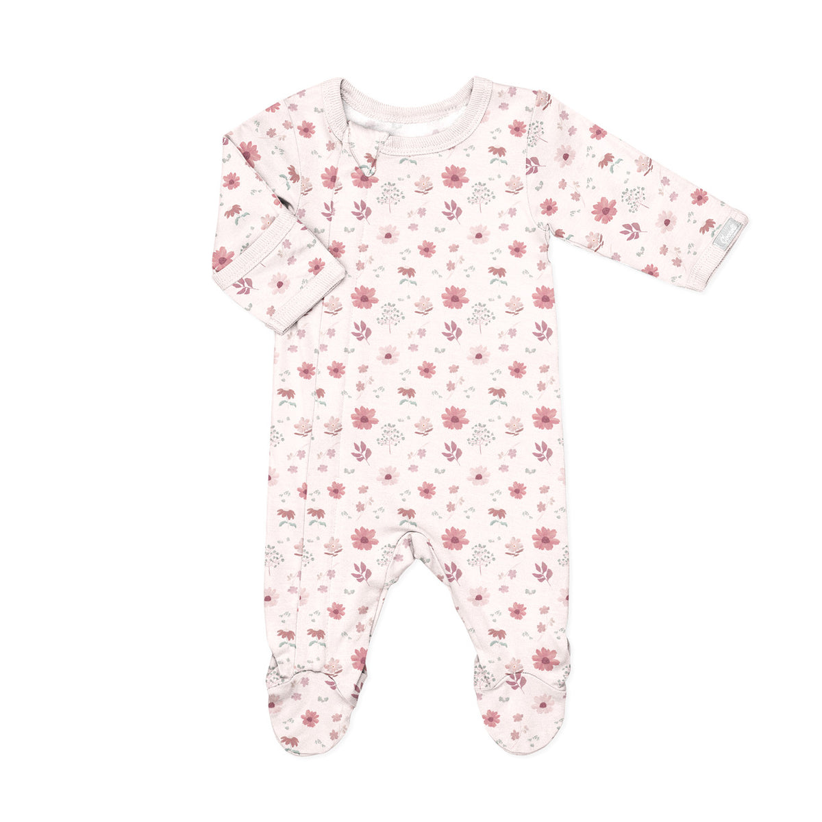 Pyjama à pattes - Floral