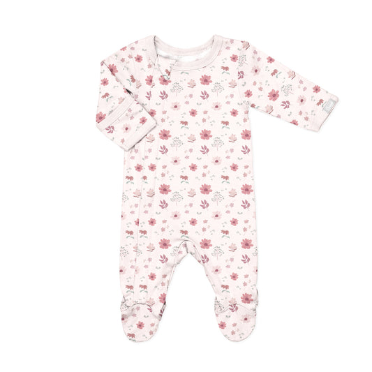 Pyjama à pattes - Floral