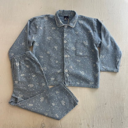 Pyjama 2 pièces 4Y, par Des fils et des nuits