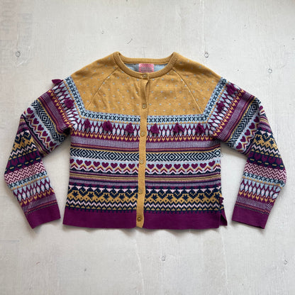 Veste tricot 6Y, par Souris mini