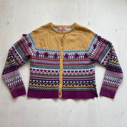 Veste tricot 6Y, par Souris mini
