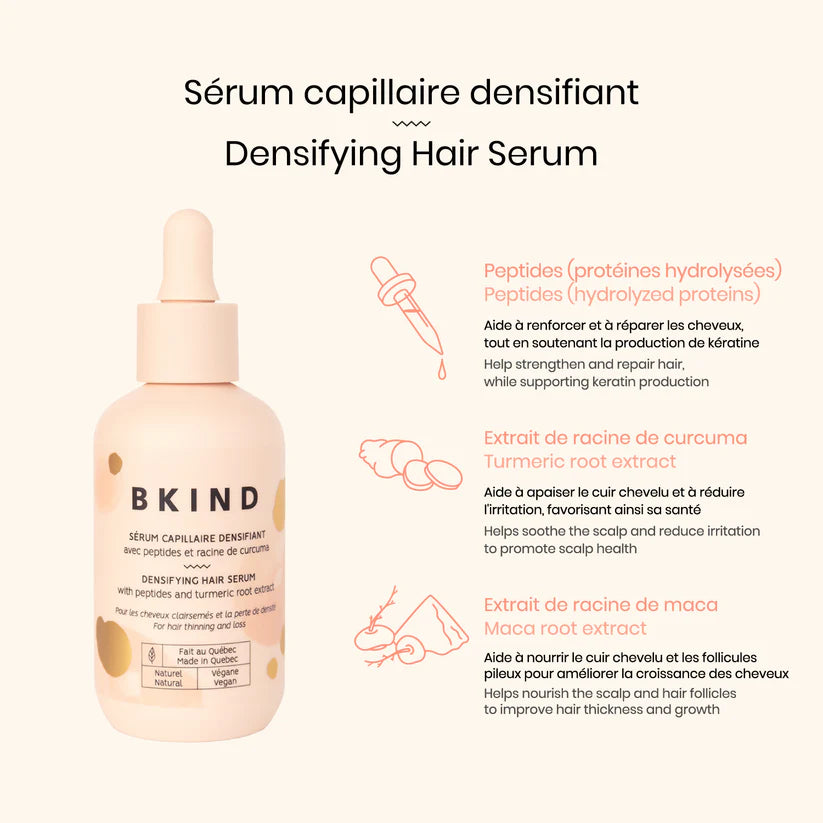 Sérum capillaire densifiant
