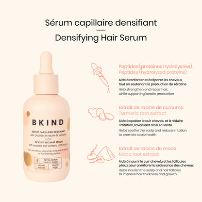 Sérum capillaire densifiant