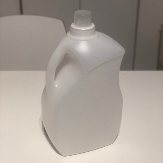Contenant de plastique pour détergent à lessive