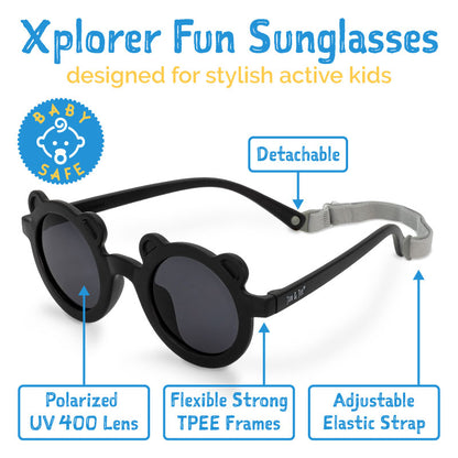 Lunettes de soleil Xplorer Bear - Soft Pink