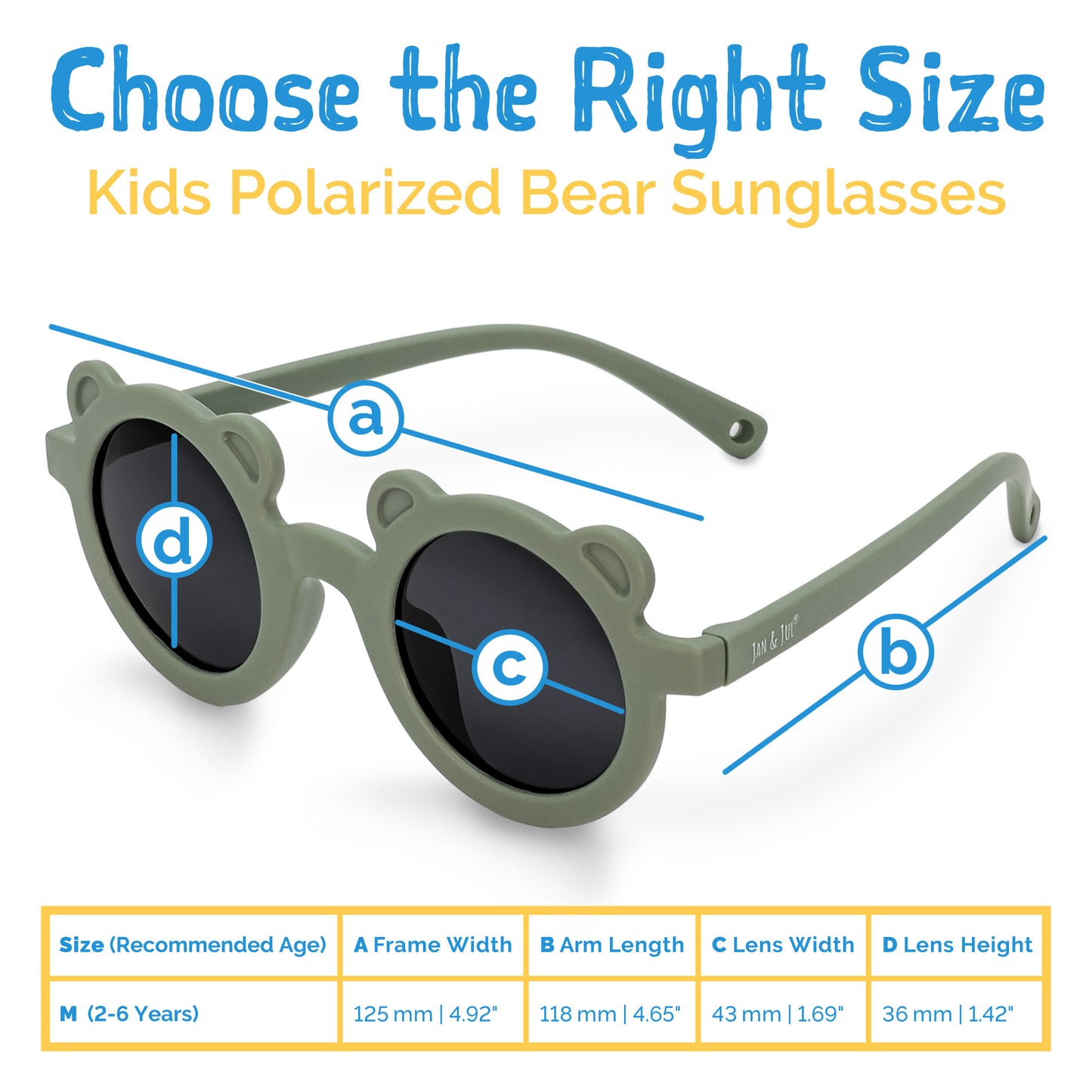 Lunettes de soleil Xplorer Bear - Soft Pink