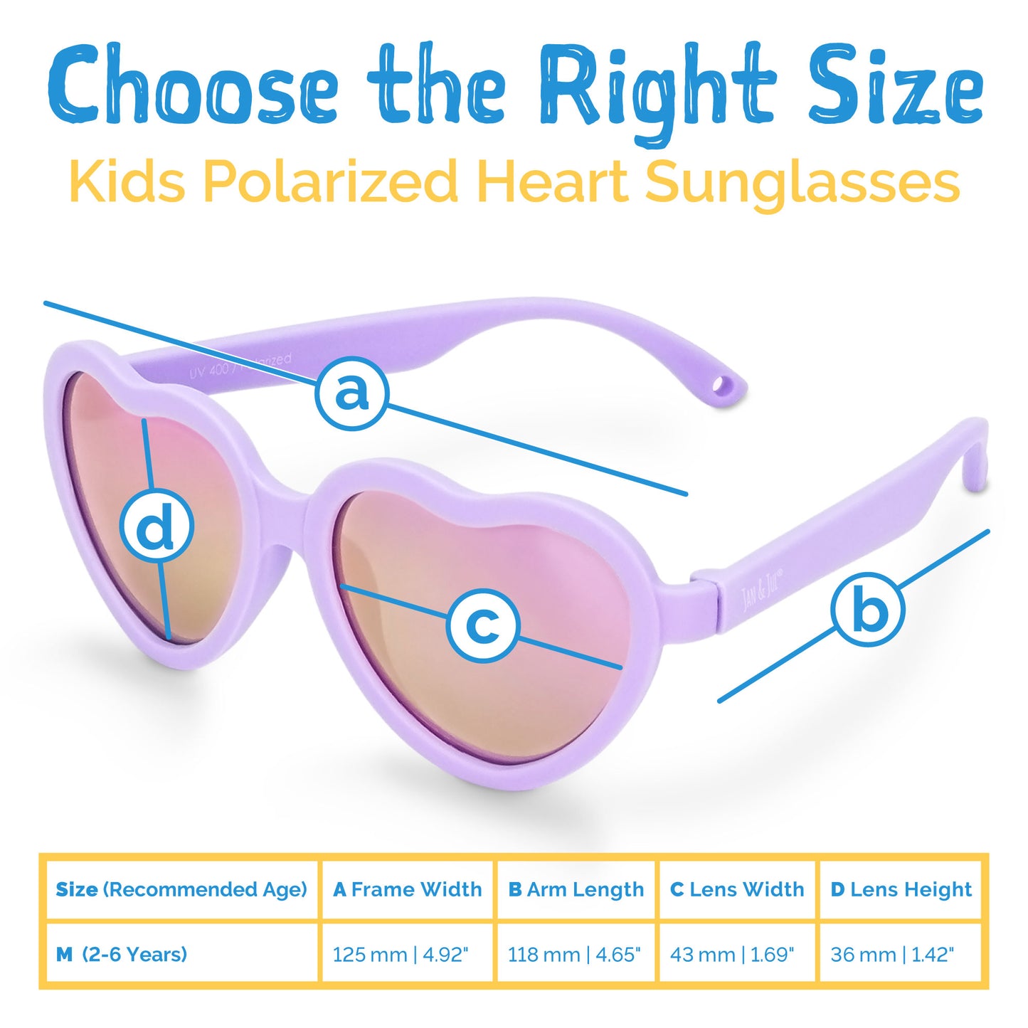 Lunettes de soleil Xplorer Heart - Frosty Lavender Aurora