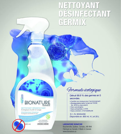 Nettoyant désinfectant Germix