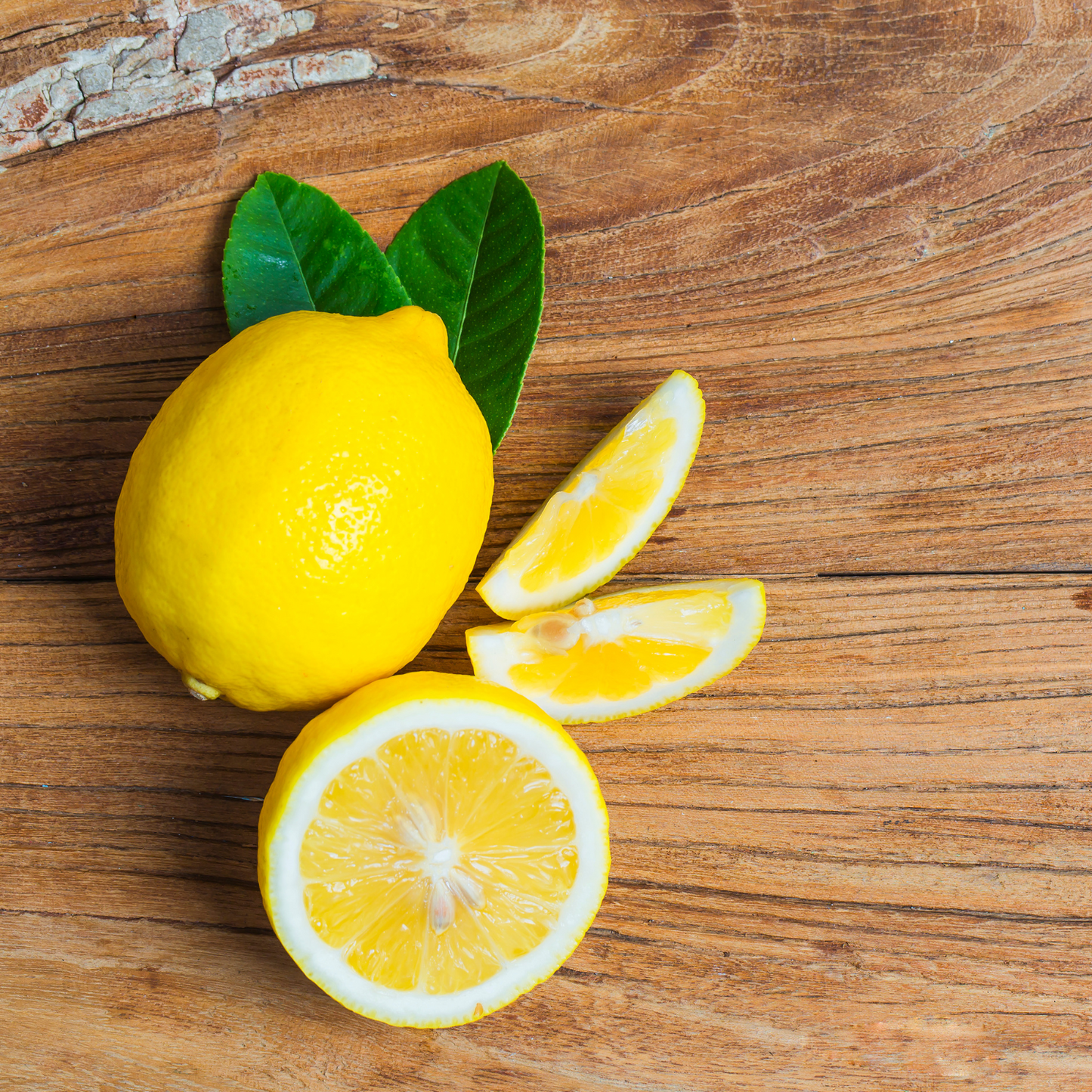 Désinfectant à mains - Citron | VRAC