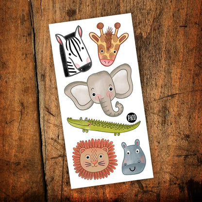 Tatouages temporaires - Animaux