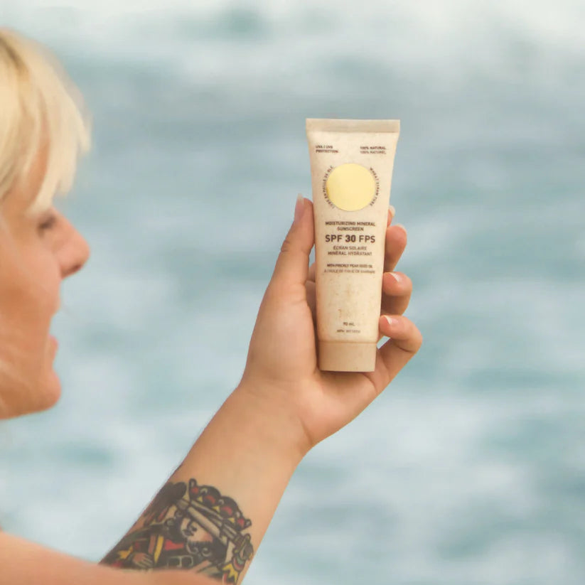 Écran solaire minéral hydratant - Sans parfum