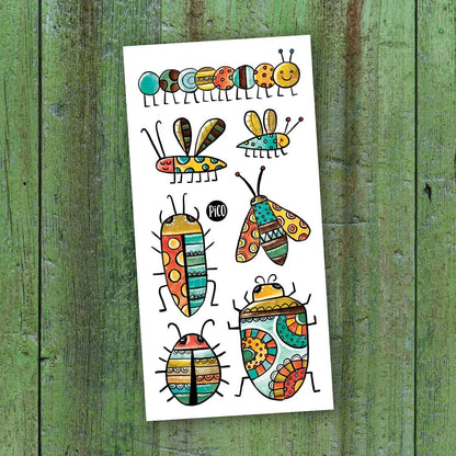 Tatouages temporaires - Animaux