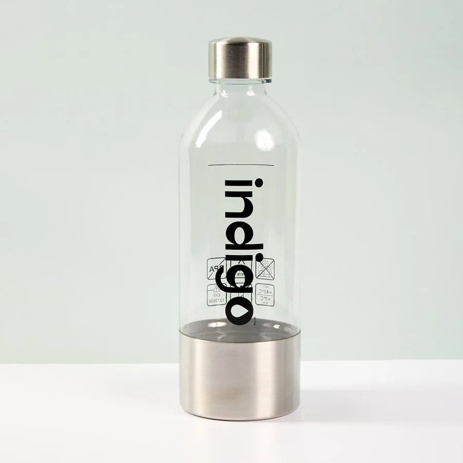 Bouteille réutilisable - Aluminium brossé