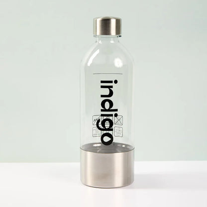 Bouteille réutilisable - Aluminium brossé