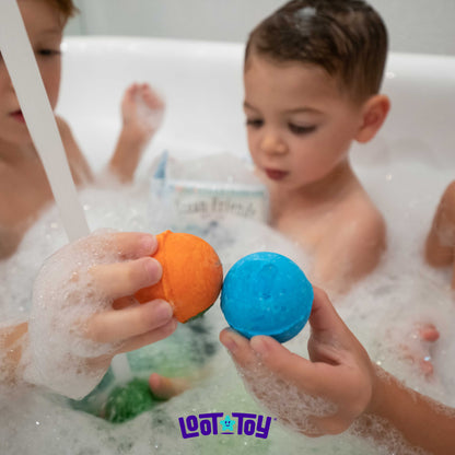 Bombe de bain Bath Squiggler