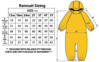 Combinaison imperméable - Lavender