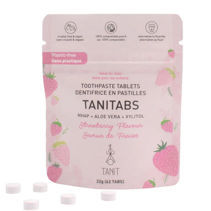 Dentifrice en pastilles - Fraise