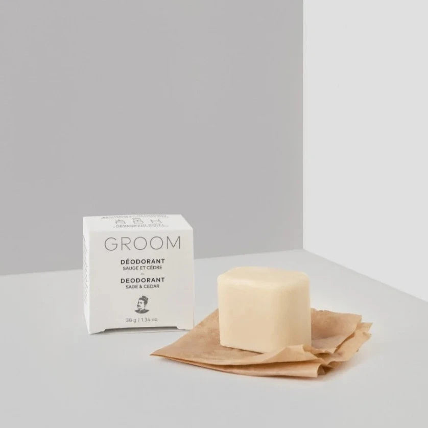 Recharge de déodorant - Sauge, eucalyptus et cèdre