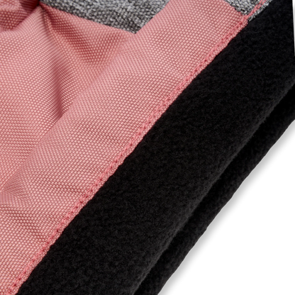 Mitaines pour enfants - Dusty Rose/Heather Grey