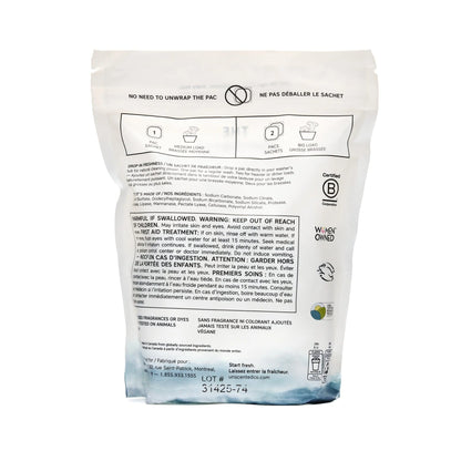 Détergent à lessive en sachets - Sans odeur