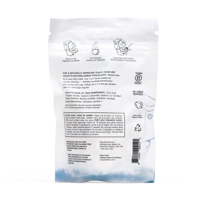 Nettoyant à cuvette en pastilles - Sans odeur