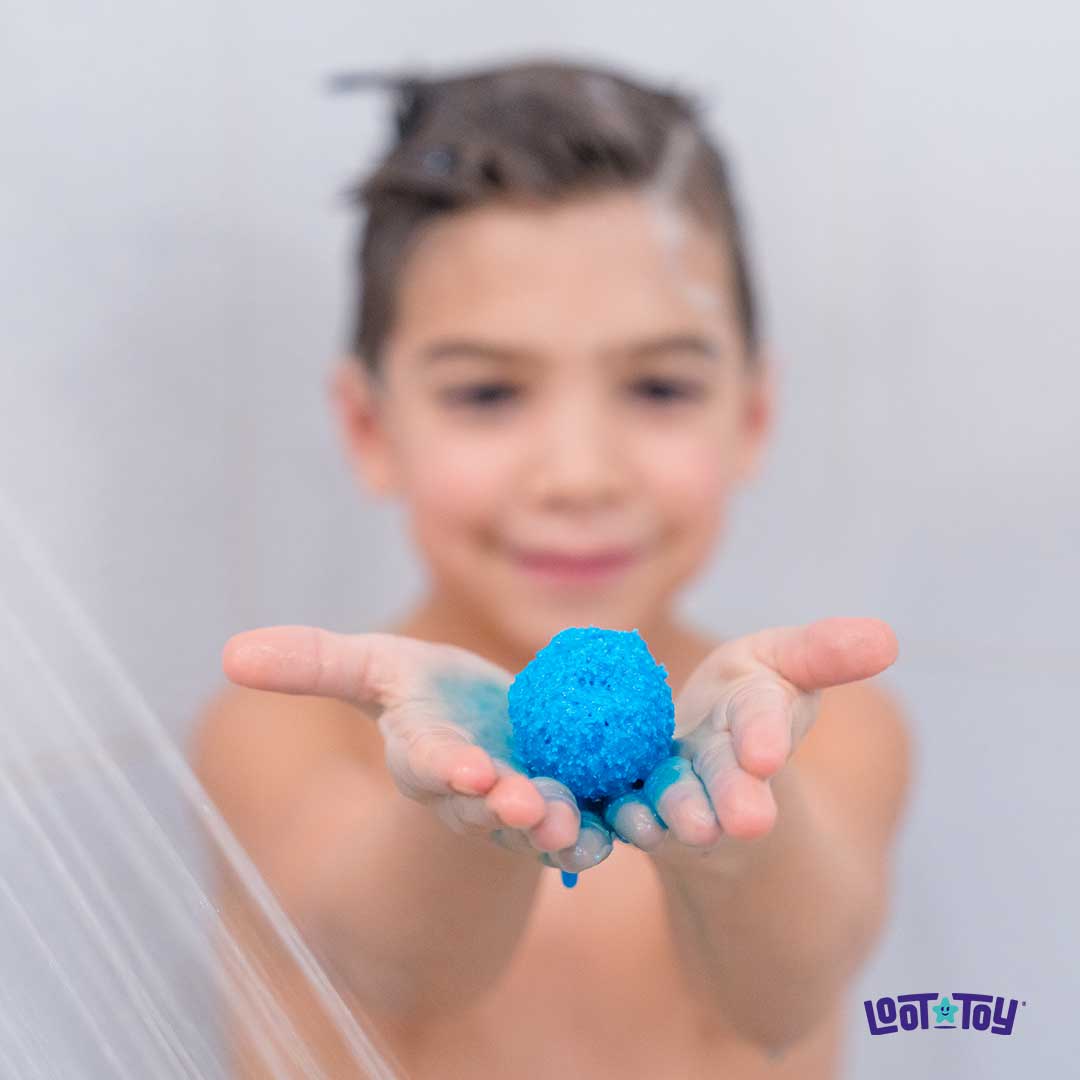 Bombe de bain Bath Squiggler
