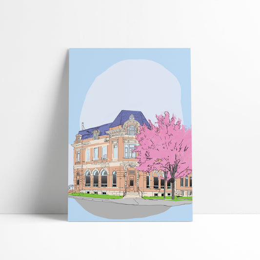 Illustration postale - Limoilove