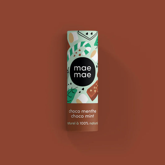 Baume à lèvres naturel - Choco menthe