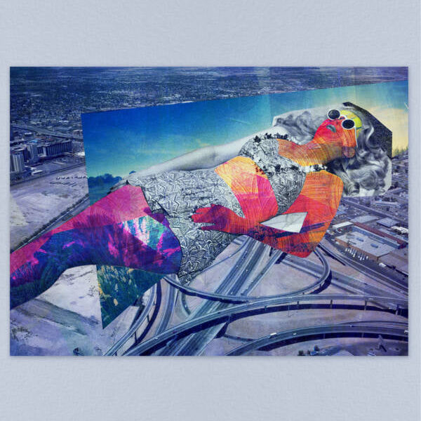 Illustration décorative - Coup de soleil